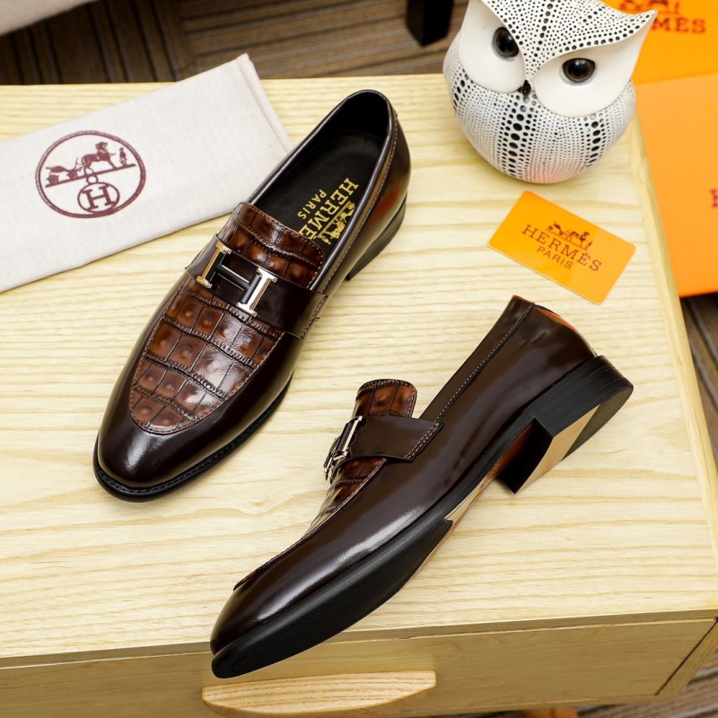 Hermes Leather Shoes